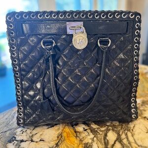 Michael Kors Leather ”Hamilton” Tote